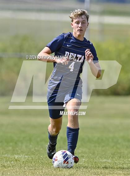 Thumbnail 1 in Muncie Central @ Delta (Scrimmage) photogallery.