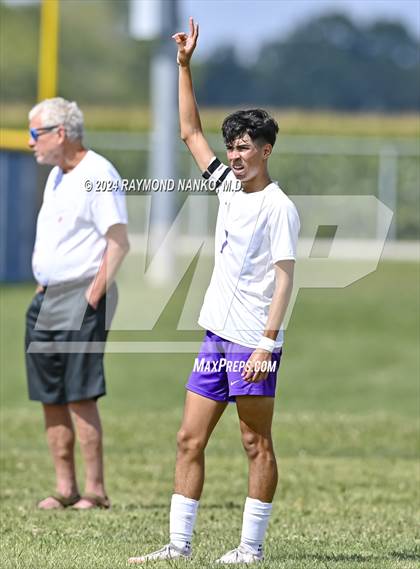 Thumbnail 2 in Muncie Central @ Delta (Scrimmage) photogallery.