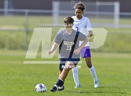 Thumbnail 1 in Muncie Central @ Delta (Scrimmage) photogallery.