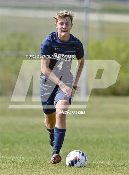 Thumbnail 2 in Muncie Central @ Delta (Scrimmage) photogallery.