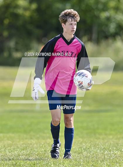 Thumbnail 2 in Muncie Central @ Delta (Scrimmage) photogallery.