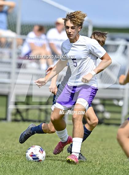 Thumbnail 2 in Muncie Central @ Delta (Scrimmage) photogallery.