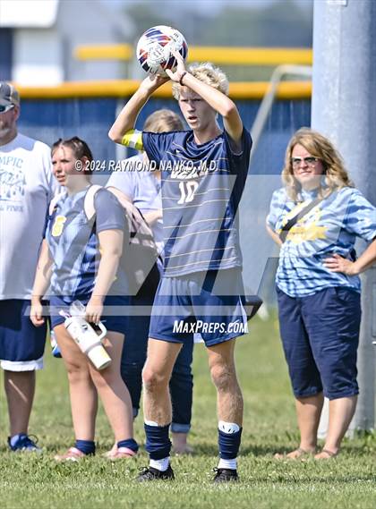 Thumbnail 1 in Muncie Central @ Delta (Scrimmage) photogallery.