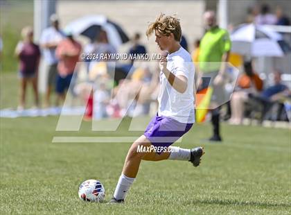 Thumbnail 2 in Muncie Central @ Delta (Scrimmage) photogallery.