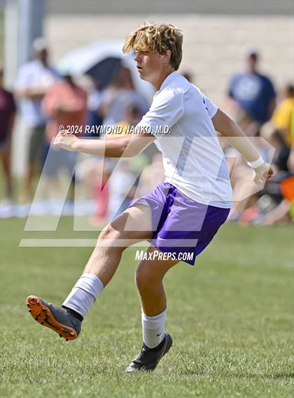 Thumbnail 1 in Muncie Central @ Delta (Scrimmage) photogallery.