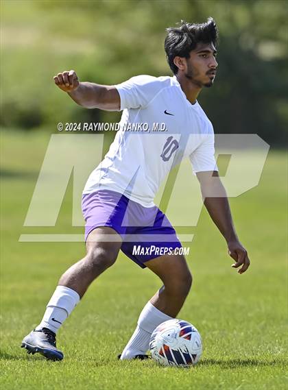 Thumbnail 2 in Muncie Central @ Delta (Scrimmage) photogallery.