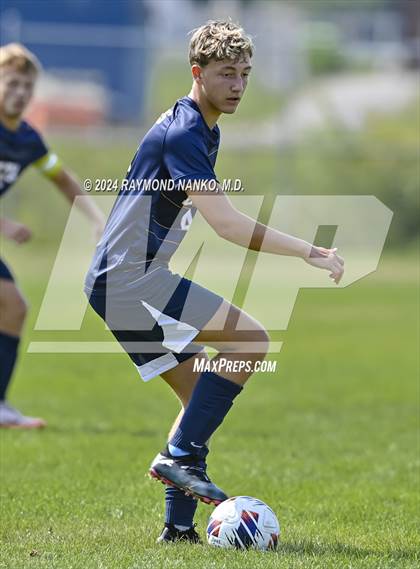 Thumbnail 1 in Muncie Central @ Delta (Scrimmage) photogallery.
