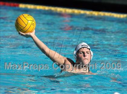 Thumbnail 1 in Rio Mesa vs Webb (CIF SS D6 Final) photogallery.