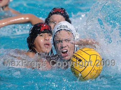 Thumbnail 1 in Rio Mesa vs Webb (CIF SS D6 Final) photogallery.