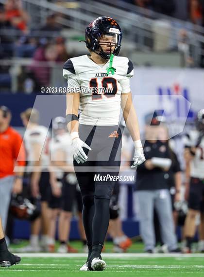 Thumbnail 1 in Smithson Valley vs. Aledo (UIL 5A D1 Football Final) photogallery.