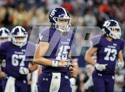 Thumbnail 1 in Smithson Valley vs. Aledo (UIL 5A D1 Football Final) photogallery.