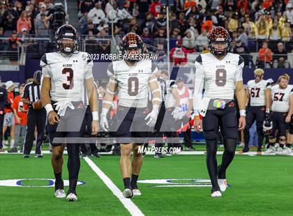 Thumbnail 3 in Smithson Valley vs. Aledo (UIL 5A D1 Football Final) photogallery.