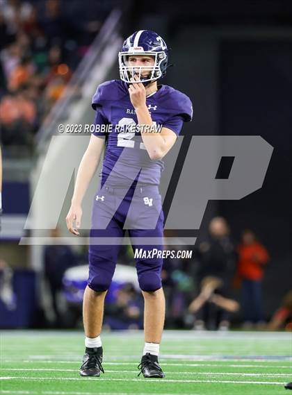 Thumbnail 1 in Smithson Valley vs. Aledo (UIL 5A D1 Football Final) photogallery.