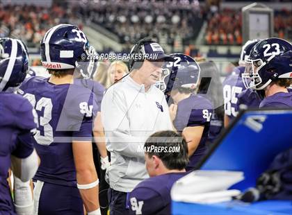Thumbnail 1 in Smithson Valley vs. Aledo (UIL 5A D1 Football Final) photogallery.