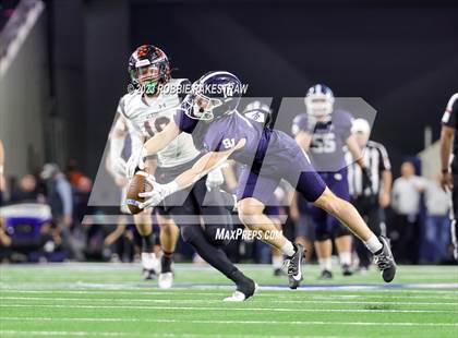 Thumbnail 3 in Smithson Valley vs. Aledo (UIL 5A D1 Football Final) photogallery.