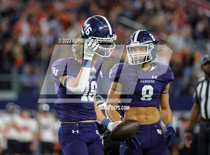 Thumbnail 3 in Smithson Valley vs. Aledo (UIL 5A D1 Football Final) photogallery.