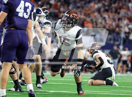 Thumbnail 2 in Smithson Valley vs. Aledo (UIL 5A D1 Football Final) photogallery.