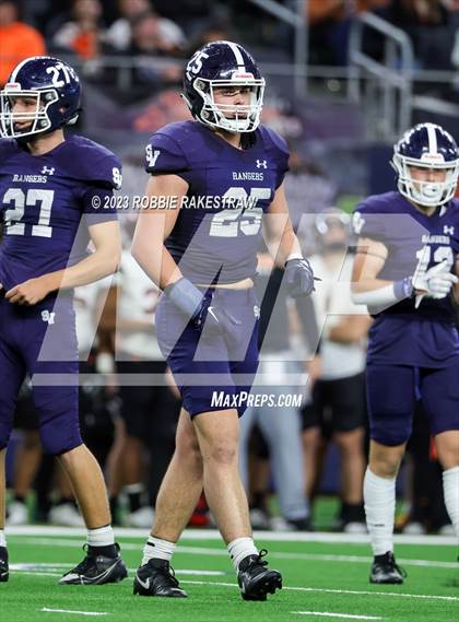 Thumbnail 1 in Smithson Valley vs. Aledo (UIL 5A D1 Football Final) photogallery.