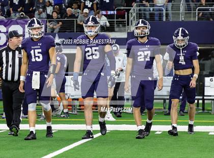 Thumbnail 2 in Smithson Valley vs. Aledo (UIL 5A D1 Football Final) photogallery.