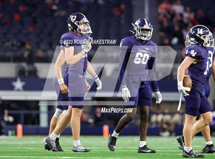 Thumbnail 2 in Smithson Valley vs. Aledo (UIL 5A D1 Football Final) photogallery.