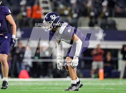 Thumbnail 3 in Smithson Valley vs. Aledo (UIL 5A D1 Football Final) photogallery.