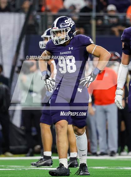 Thumbnail 2 in Smithson Valley vs. Aledo (UIL 5A D1 Football Final) photogallery.