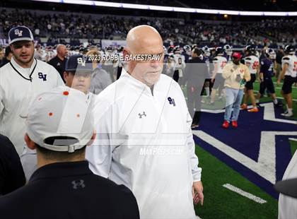 Thumbnail 1 in Smithson Valley vs. Aledo (UIL 5A D1 Football Final) photogallery.