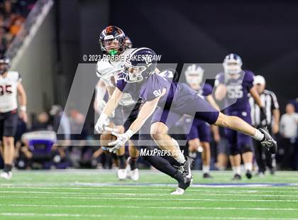 Thumbnail 1 in Smithson Valley vs. Aledo (UIL 5A D1 Football Final) photogallery.