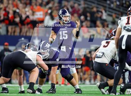 Thumbnail 1 in Smithson Valley vs. Aledo (UIL 5A D1 Football Final) photogallery.