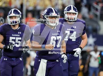 Thumbnail 2 in Smithson Valley vs. Aledo (UIL 5A D1 Football Final) photogallery.