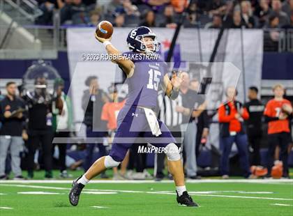 Thumbnail 2 in Smithson Valley vs. Aledo (UIL 5A D1 Football Final) photogallery.
