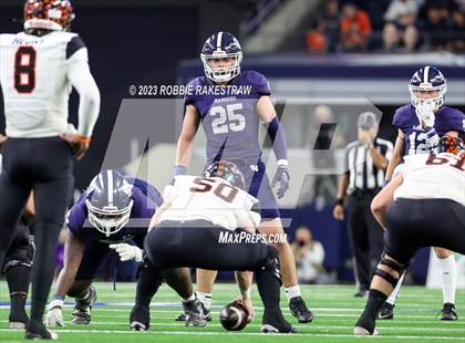Thumbnail 2 in Smithson Valley vs. Aledo (UIL 5A D1 Football Final) photogallery.