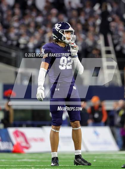 Thumbnail 1 in Smithson Valley vs. Aledo (UIL 5A D1 Football Final) photogallery.