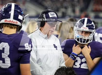 Thumbnail 2 in Smithson Valley vs. Aledo (UIL 5A D1 Football Final) photogallery.