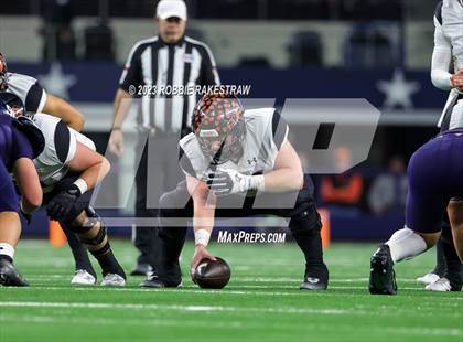 Thumbnail 2 in Smithson Valley vs. Aledo (UIL 5A D1 Football Final) photogallery.