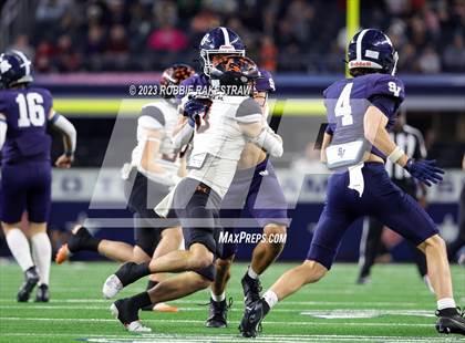 Thumbnail 3 in Smithson Valley vs. Aledo (UIL 5A D1 Football Final) photogallery.
