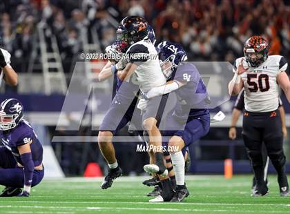 Thumbnail 3 in Smithson Valley vs. Aledo (UIL 5A D1 Football Final) photogallery.