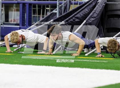 Thumbnail 1 in Smithson Valley vs. Aledo (UIL 5A D1 Football Final) photogallery.
