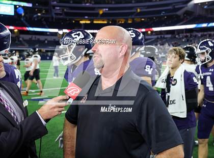 Thumbnail 2 in Smithson Valley vs. Aledo (UIL 5A D1 Football Final) photogallery.