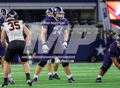 Thumbnail 2 in Smithson Valley vs. Aledo (UIL 5A D1 Football Final) photogallery.