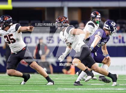 Thumbnail 2 in Smithson Valley vs. Aledo (UIL 5A D1 Football Final) photogallery.
