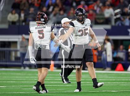 Thumbnail 2 in Smithson Valley vs. Aledo (UIL 5A D1 Football Final) photogallery.