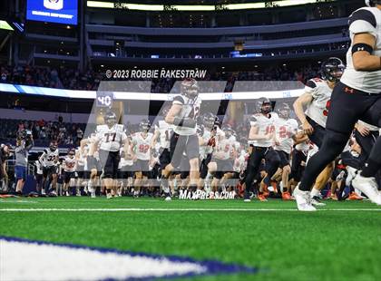 Thumbnail 2 in Smithson Valley vs. Aledo (UIL 5A D1 Football Final) photogallery.