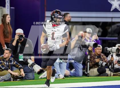 Thumbnail 1 in Smithson Valley vs. Aledo (UIL 5A D1 Football Final) photogallery.