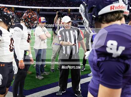 Thumbnail 1 in Smithson Valley vs. Aledo (UIL 5A D1 Football Final) photogallery.