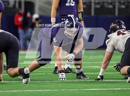 Thumbnail 2 in Smithson Valley vs. Aledo (UIL 5A D1 Football Final) photogallery.