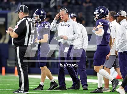 Thumbnail 3 in Smithson Valley vs. Aledo (UIL 5A D1 Football Final) photogallery.
