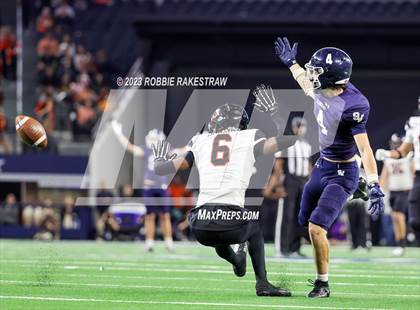 Thumbnail 1 in Smithson Valley vs. Aledo (UIL 5A D1 Football Final) photogallery.