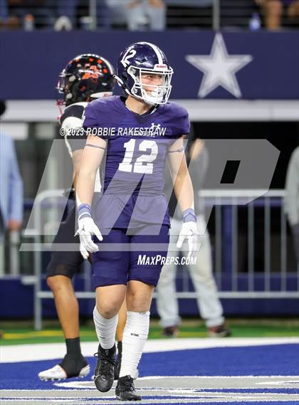 Thumbnail 3 in Smithson Valley vs. Aledo (UIL 5A D1 Football Final) photogallery.