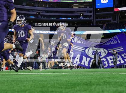 Thumbnail 1 in Smithson Valley vs. Aledo (UIL 5A D1 Football Final) photogallery.